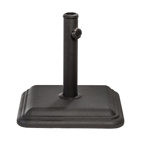 US WEIGHT Umbrella Base, Black, 26 lb. FUB28B